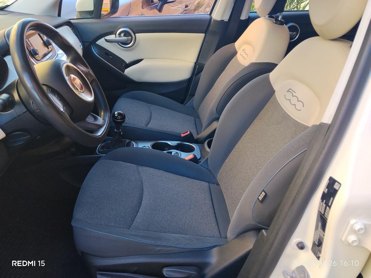 Fiat 500X 1.6 MultiJet 120 CV