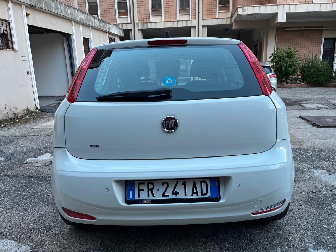 Fiat Punto 1.3 MJT II S&S 95 CV 5 porte Street