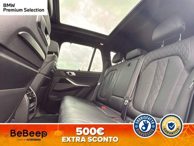 BMW X5 XDRIVE40D MSPORT PRO AUTO