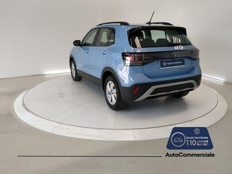 Volkswagen T-Cross T-Cross 1.0 TSI 115 CV DSG Life