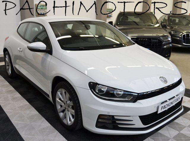 VOLKSWAGEN Scirocco 1.4 TSI 125 CV Unico Proprietario Service VW