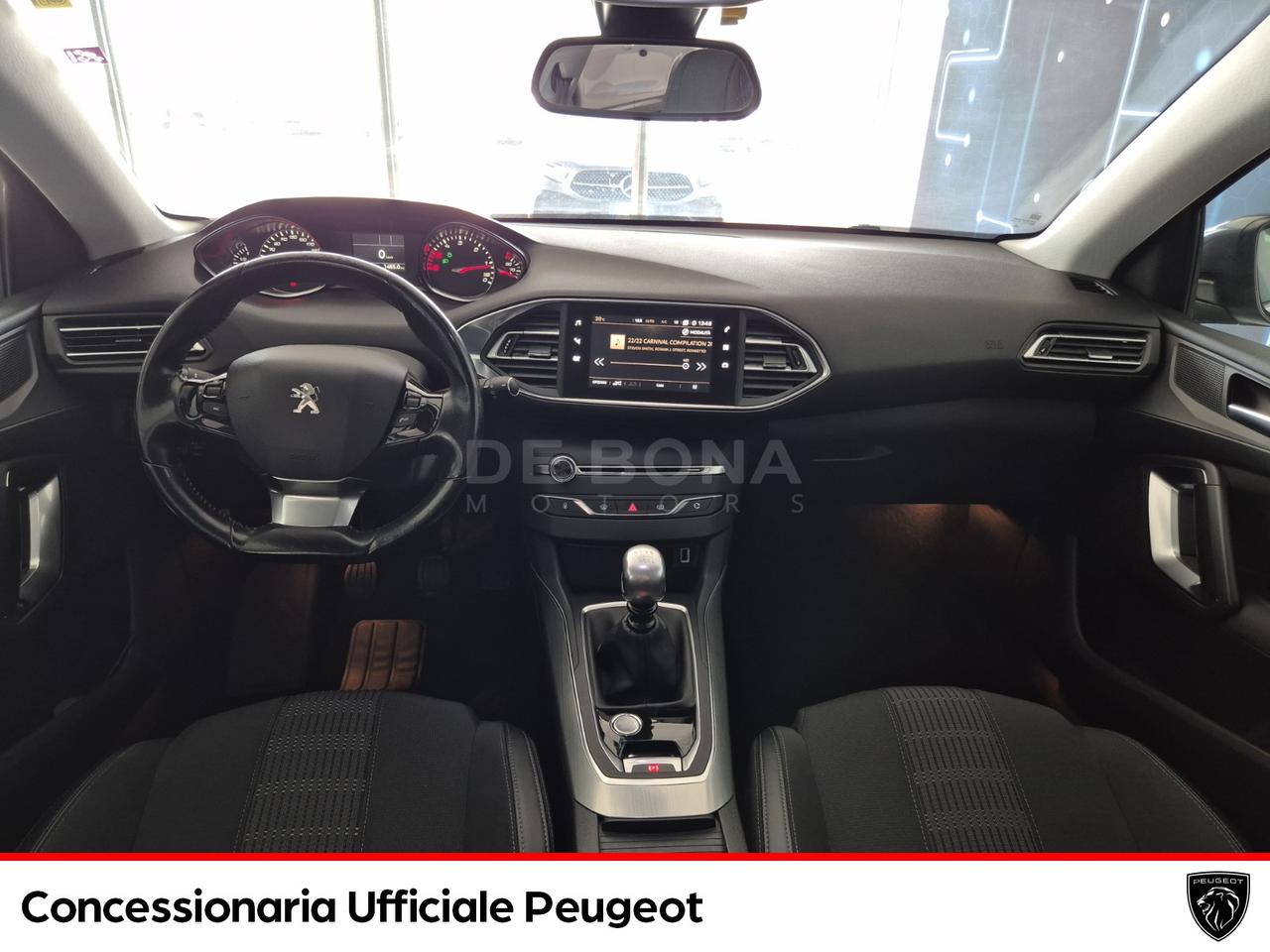 Peugeot 308 5p 1.6 bluehdi allure s&s 120cv