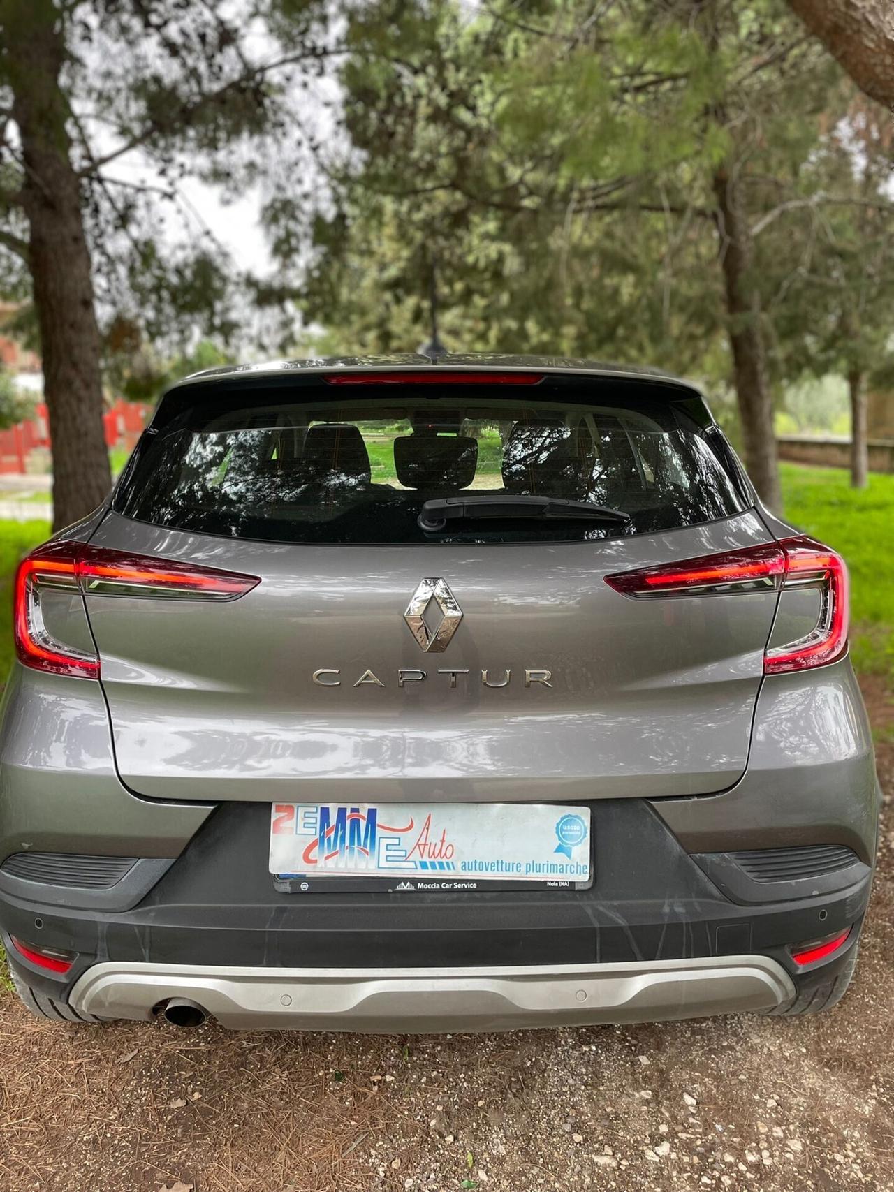 Renault Captur Blue dCi 115 CV EDC Business