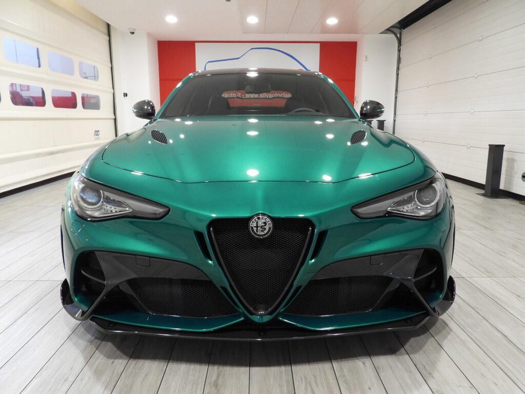 Alfa Romeo Giulia 2.9 V6 Bi-Turbo GTAm AT8