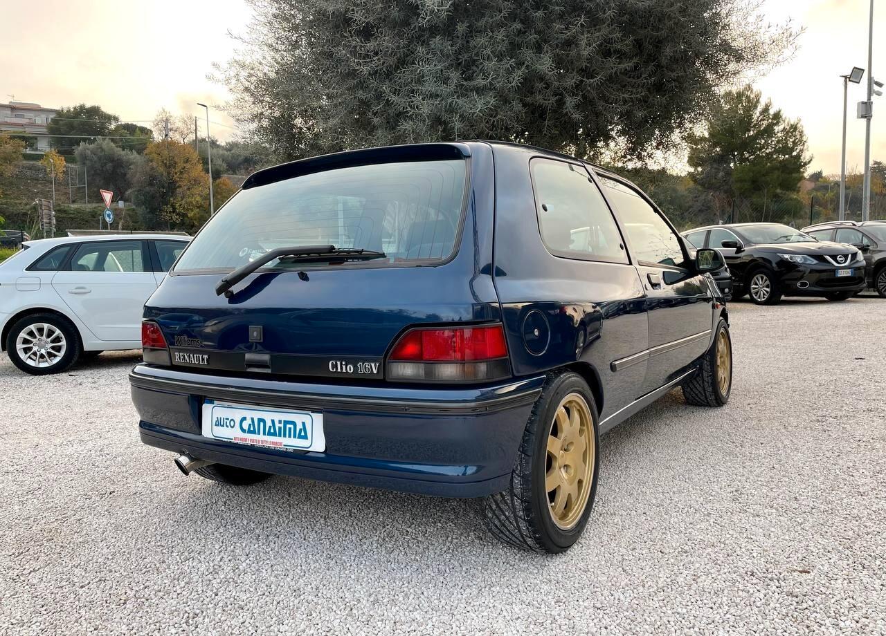 RENAULT CLIO I 1.8 16V WILLIAMS - 1992