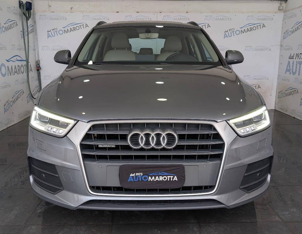 Audi Q3 2.0 tdi Sport 4Edition quattro 150cv TETTO! PELLE! RETRO!