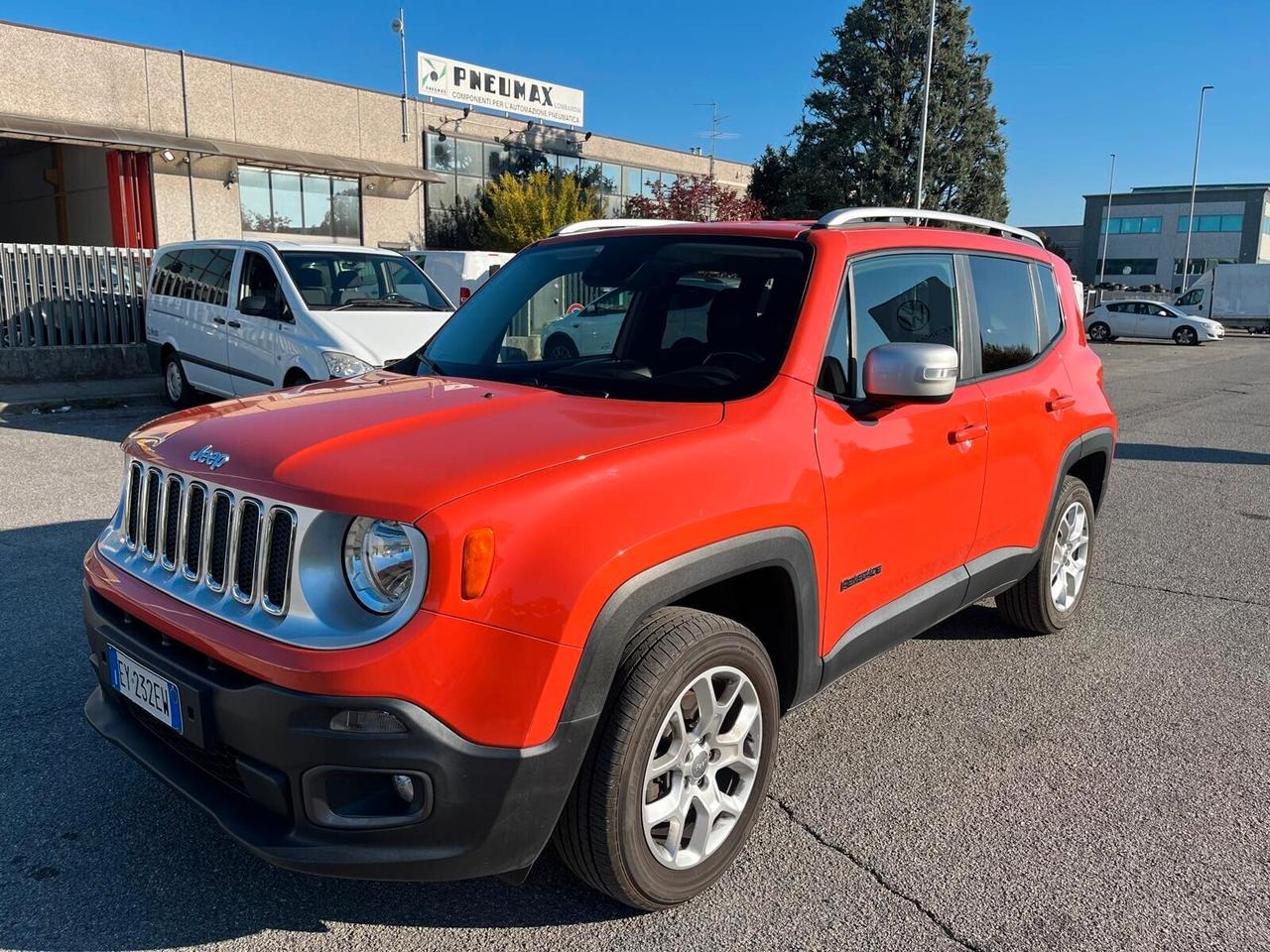 Jeep Renegade 2.0 Mjt 140CV 4WD Active Drive Limited