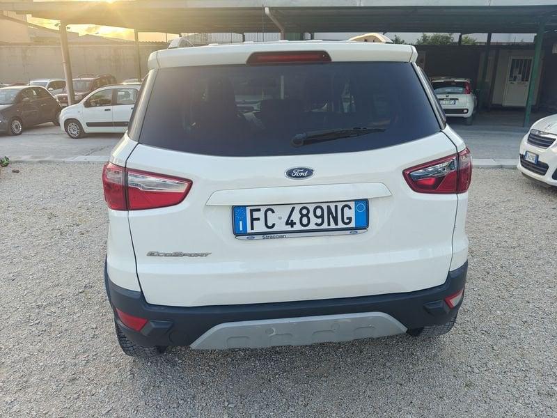 Ford EcoSport EcoSport 1.5 tdci Plus 95cv E6 LEGGI