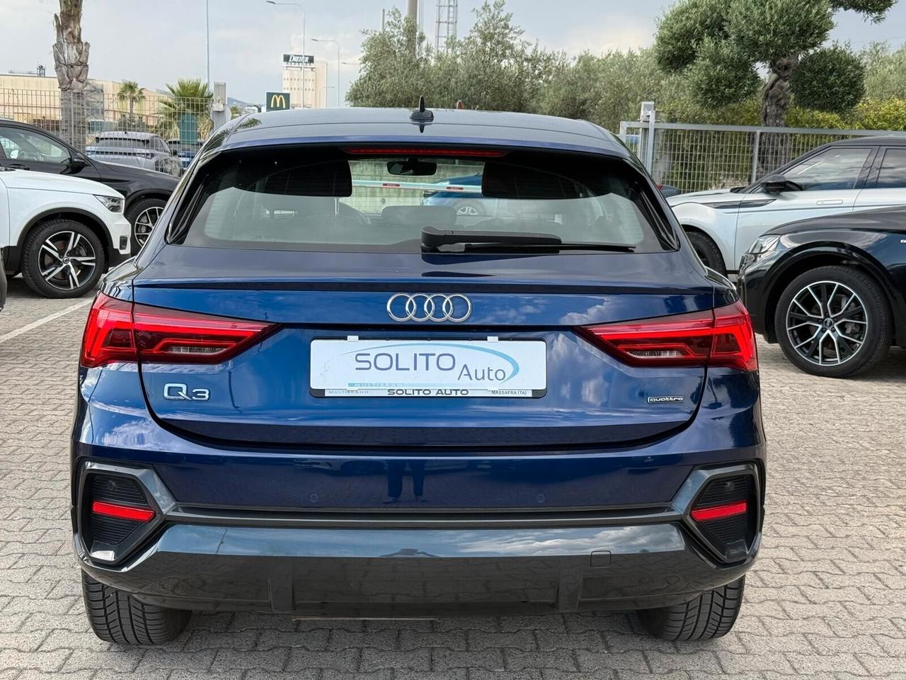 Audi Q3 SPB 35 TDI quattro Blu Navarra Full Led