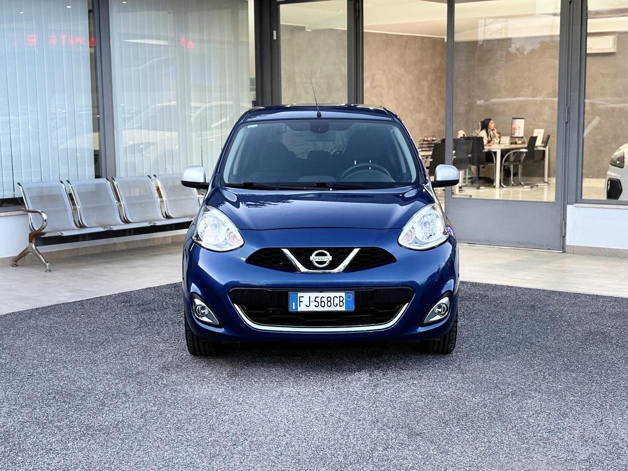 Nissan Micra 1.2 Benzina 80CV E6 - 2017