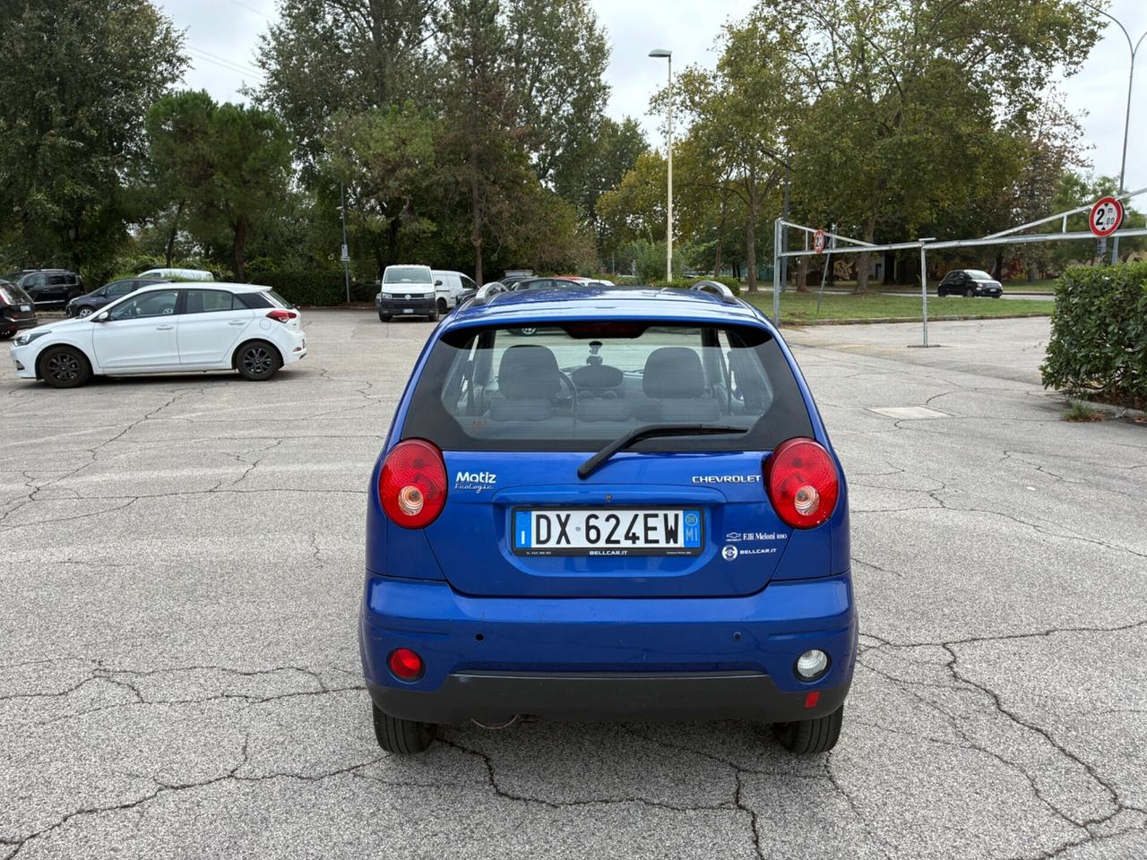 Chevrolet Matiz 1.0 cc impianto a GPL 88.000 km