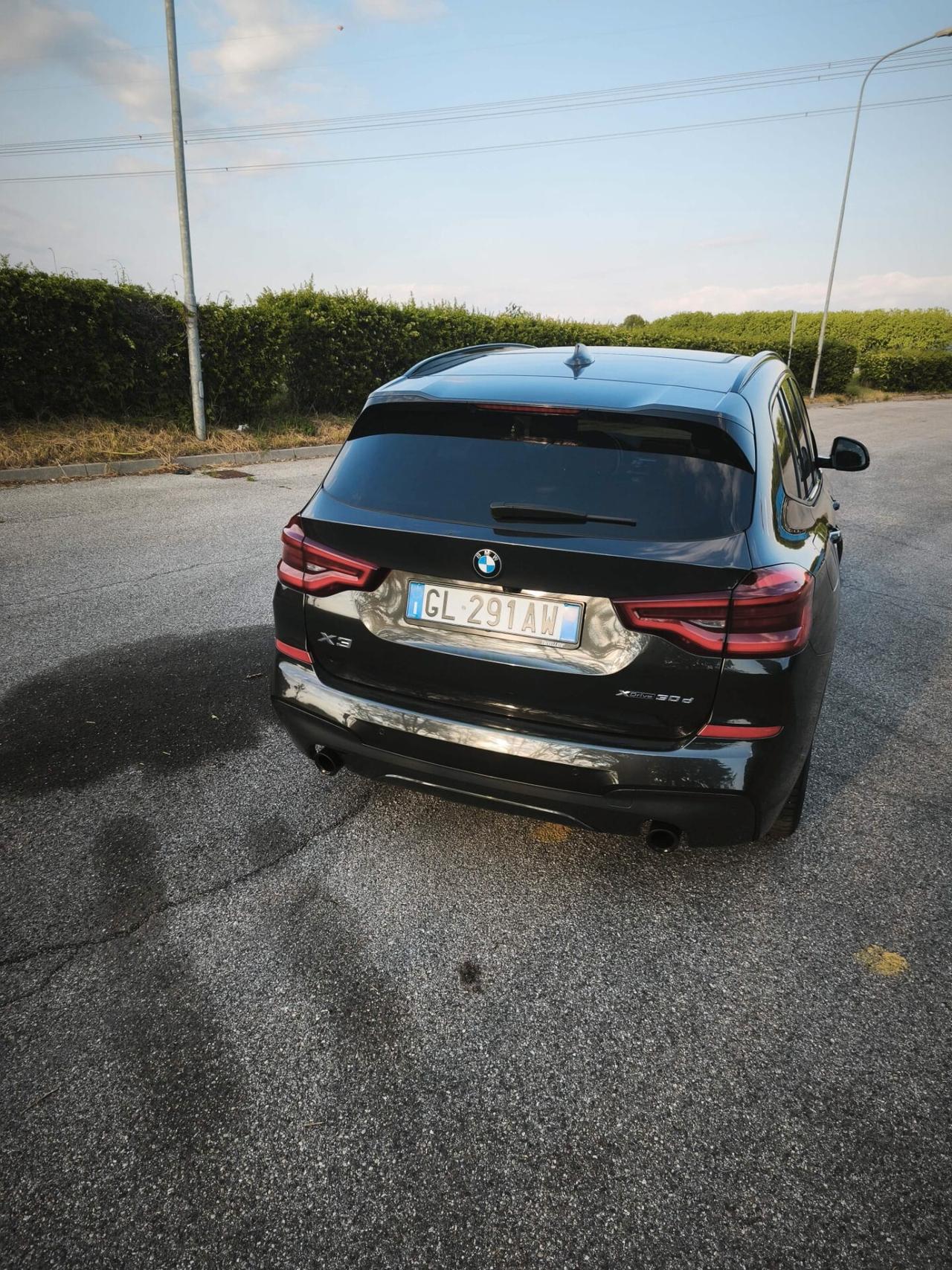 Bmw X3 xDrive30d Msport