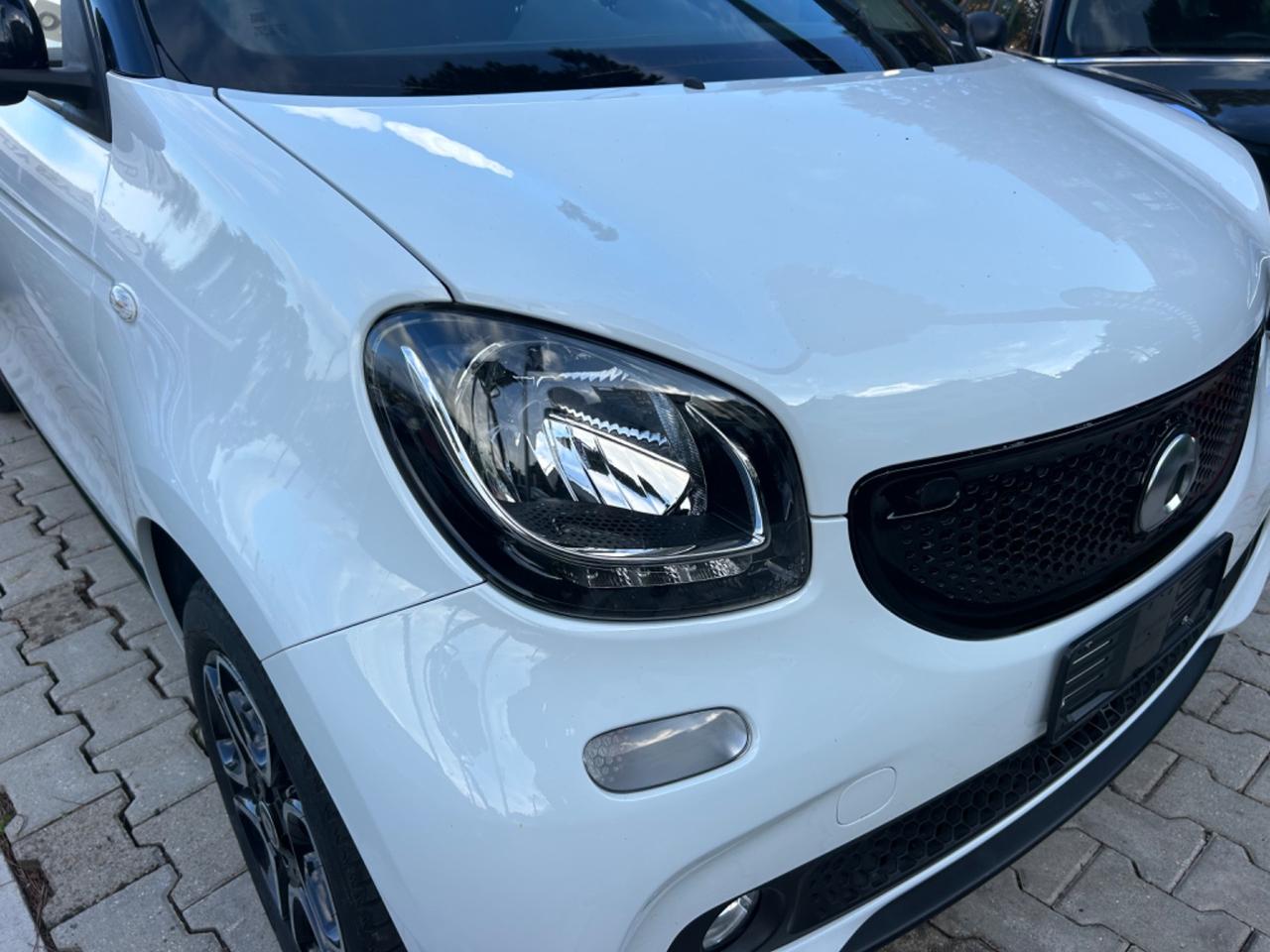 Smart ForFour passion