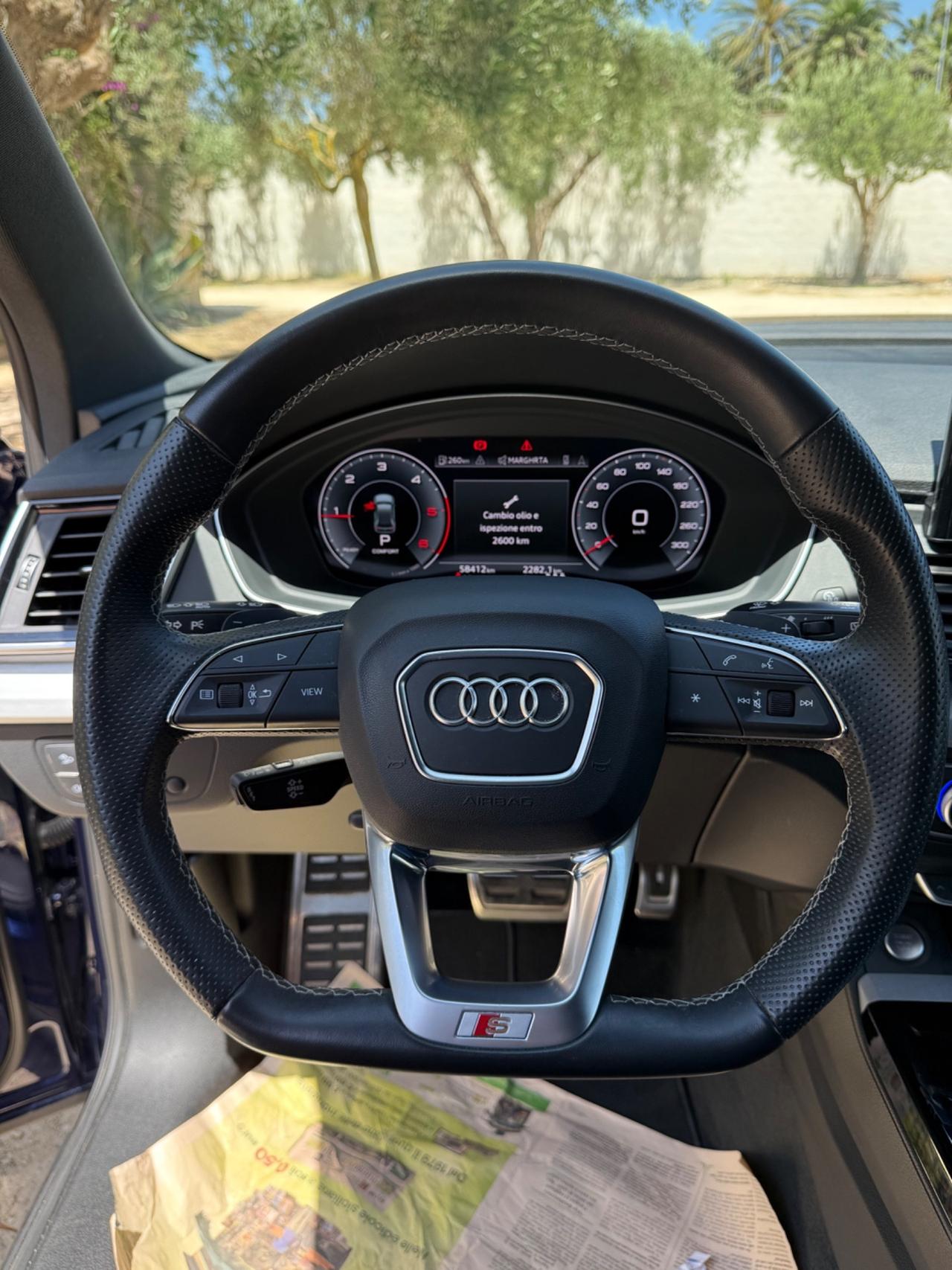 Audi Q5 50 TDI quattro tiptronic S line plus
