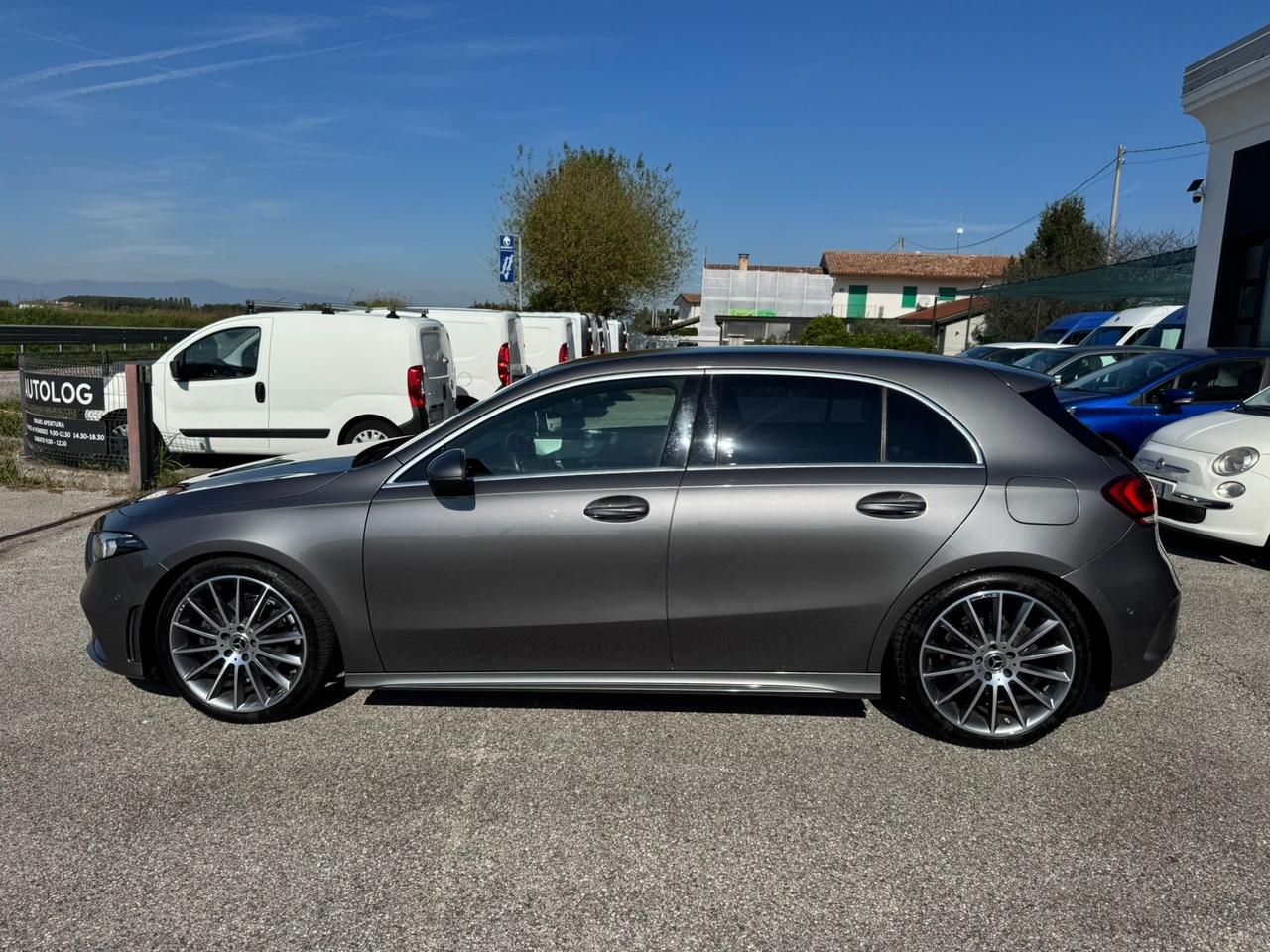 Mercedes-benz A 180 d Automatic Premium