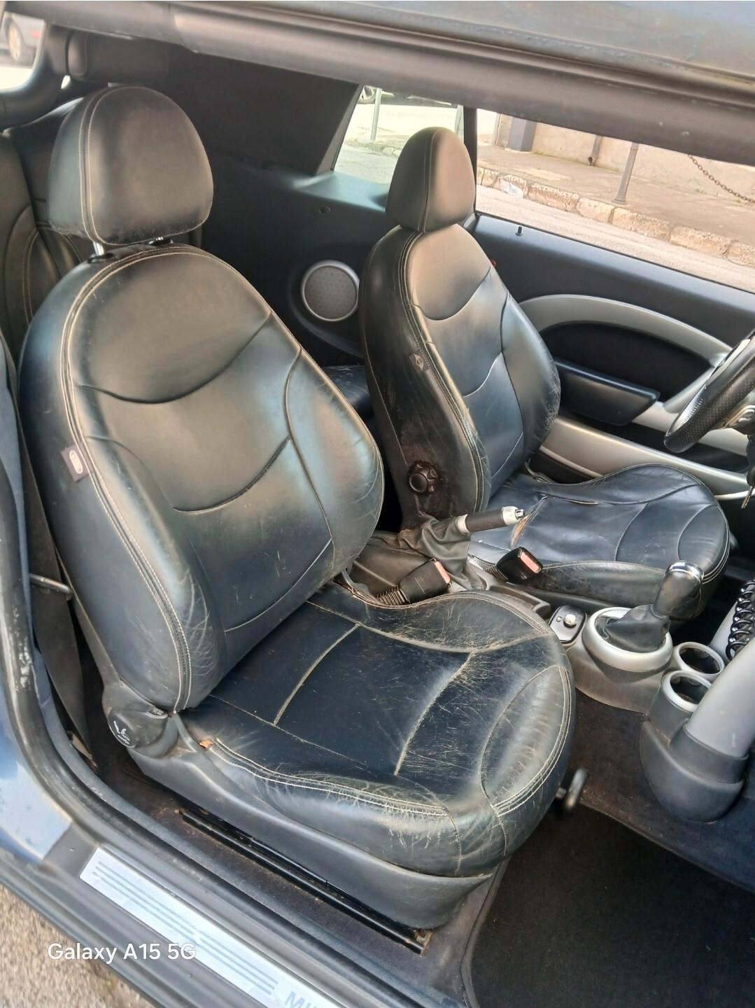 Mini Cooper Cabrio Cambio Automatico PERMUTE