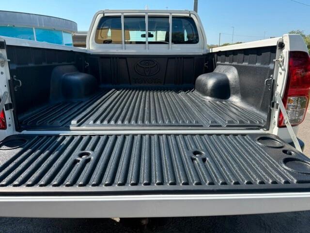 Toyota Hilux 2.4 D-4D 4WD 2 porte Extra Cab Comfort