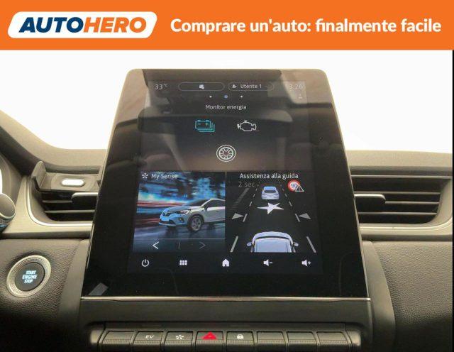 RENAULT Captur Plug-in Hybrid E-Tech 160 CV Intens
