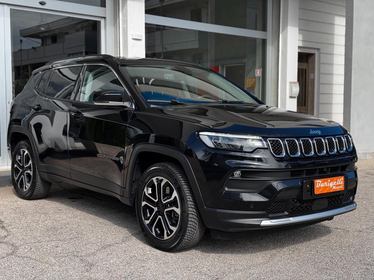 Jeep Compass 1.3 Turbo T4 190 CV PHEV AT6 4xe Limited, Aziendale, Italiana