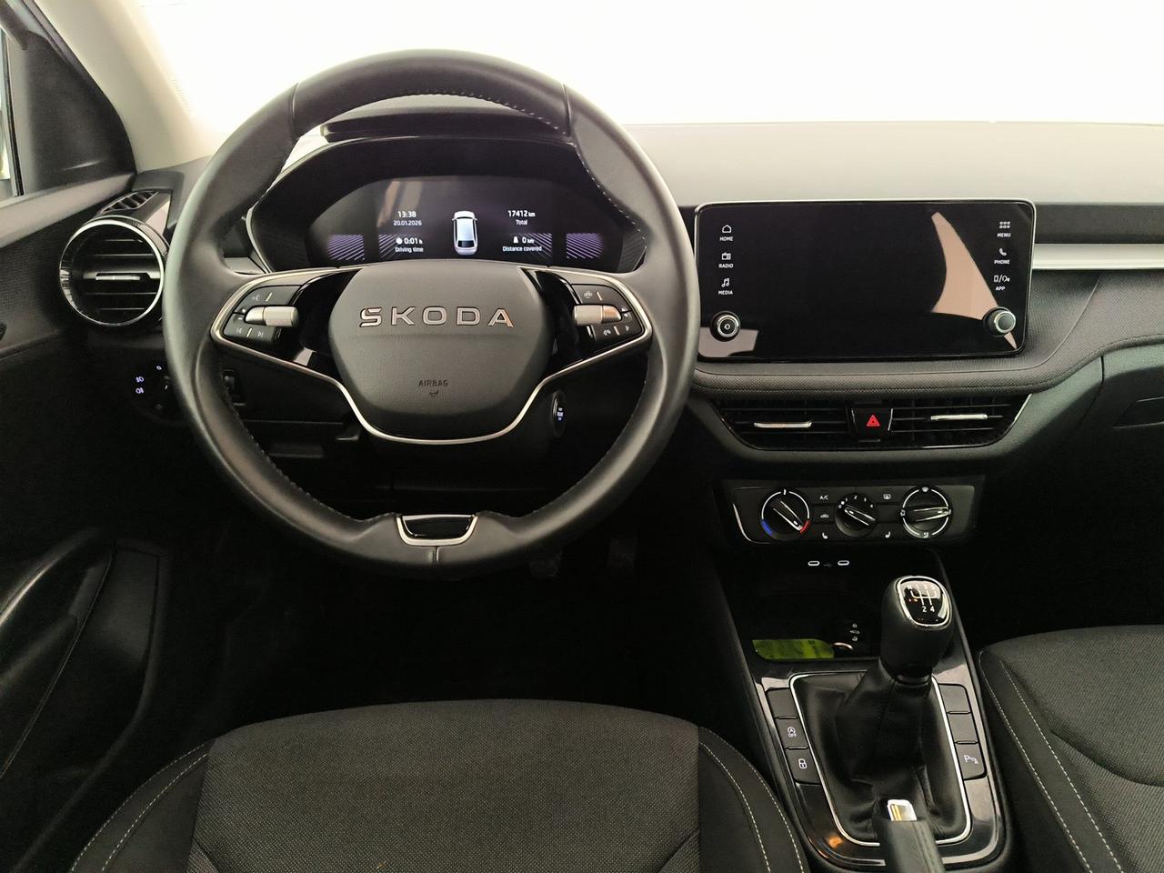 Skoda Fabia 1.0 tsi evo young edition 95cv