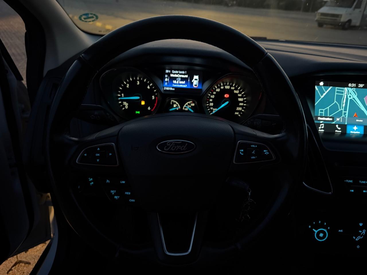 FORD FOCUS 2017 1.5 DIESEL 120CV