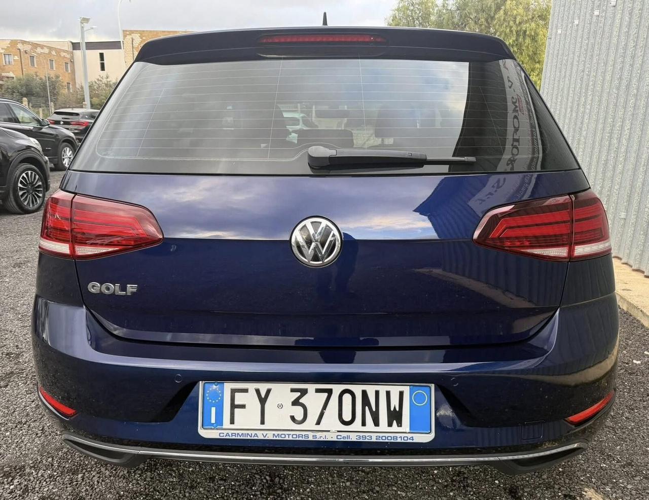 Volkswagen Golf 7.5 DSG7 150 CV