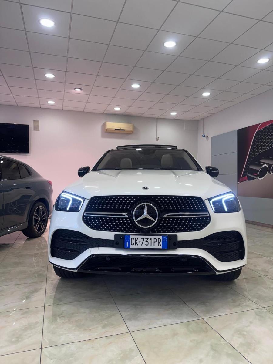 MERCEDES - GLE - 350 de 4Matic E-P Coupé Prm.Plus
