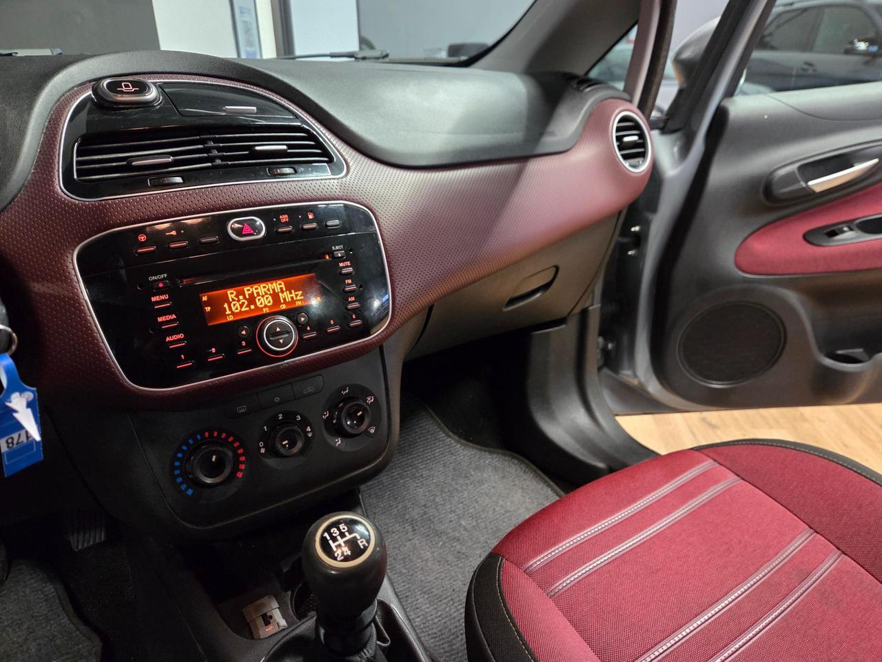 Fiat Punto Evo 5 Porte Punto Evo 5p 1.4 natural power Dynamic 70cv