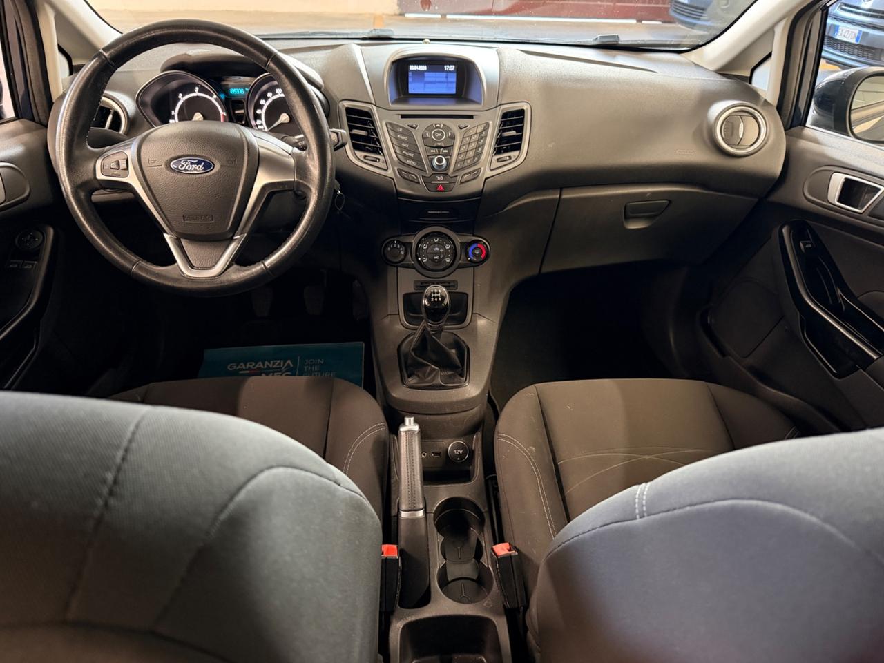 Ford Fiesta 1.5 TDCi 75CV 5 porte Titanium