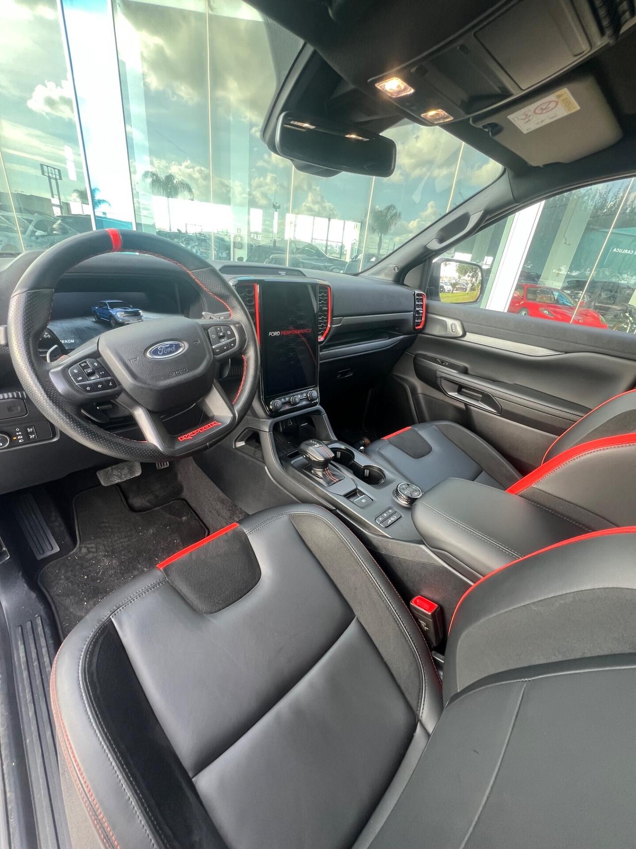 Ford Ranger Raptor 2.0-210cv OFFERTA T-STOCK PREZZO IMPERDIBILE