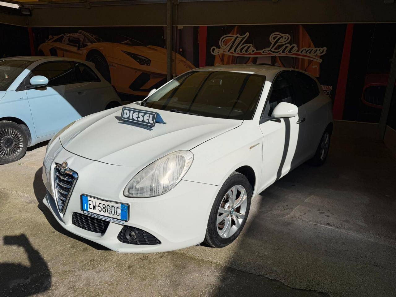 Alfa Romeo Giulietta 1.6c diesel 12 mesi garanzia-2013