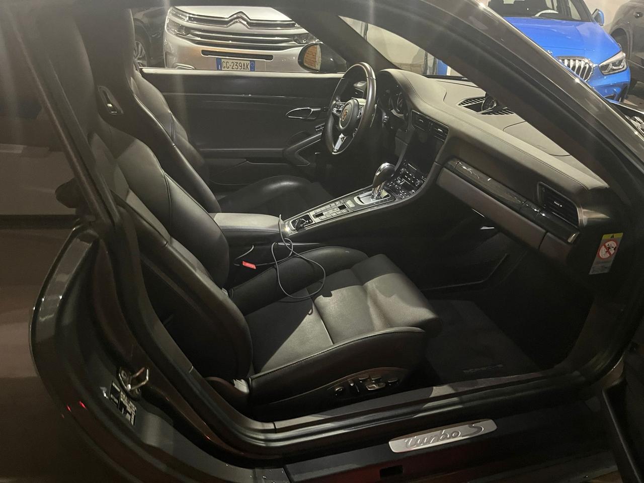 Porsche 911 3.8 Turbo S Coupé