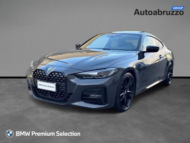 BMW Serie 4 Coupe 420 d Mild Hybrid 48V Msport Steptronic