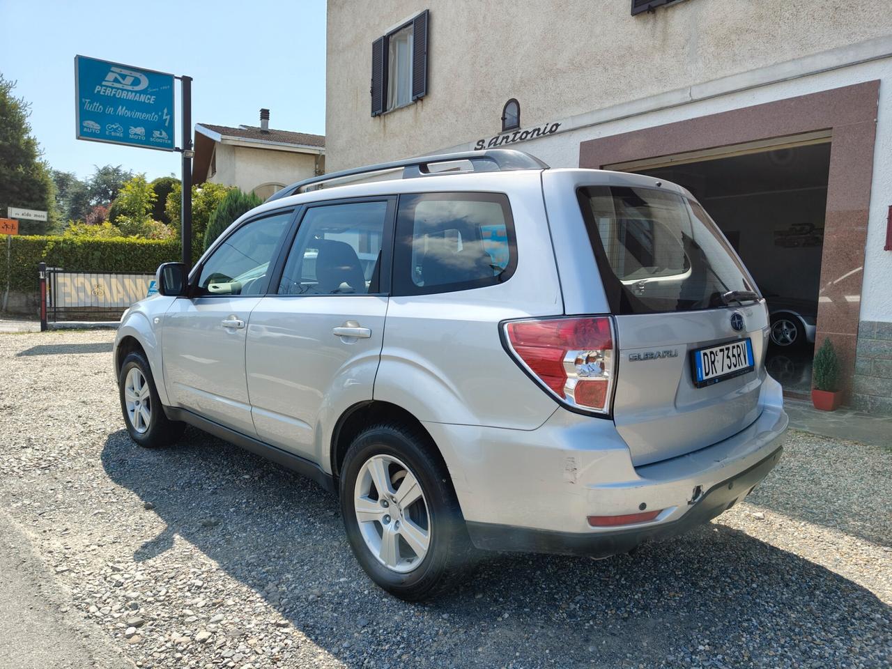 Subaru Forester 2.0XS Bi-Fuel AT 4NGP