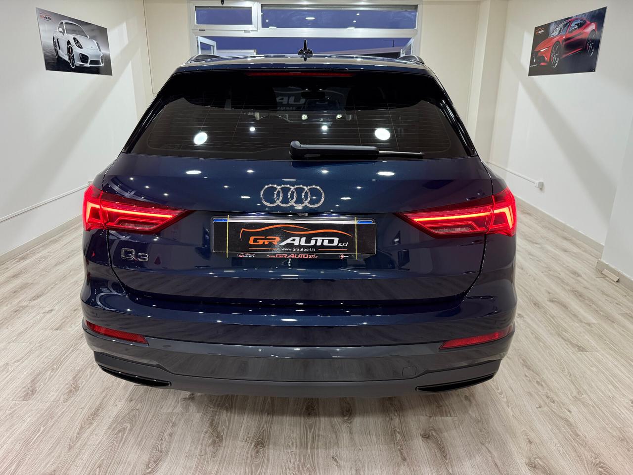 Audi Q3 35 TDI S tronic S LINE edition Tetto Apribile&Panoramico Biled Matrix