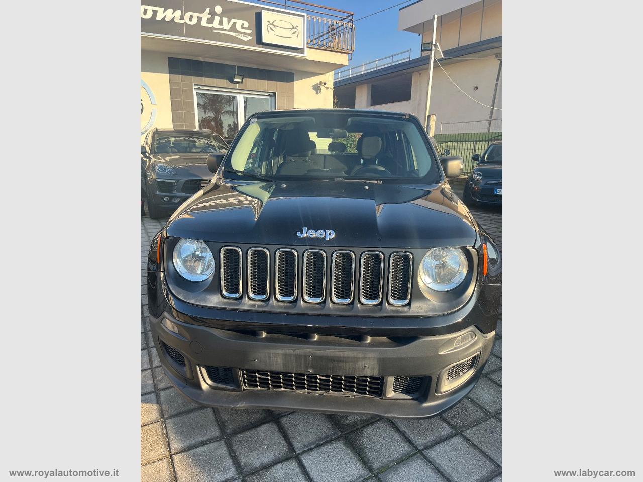 JEEP Renegade 2.0 Mjt 4WD Active Drive Sport