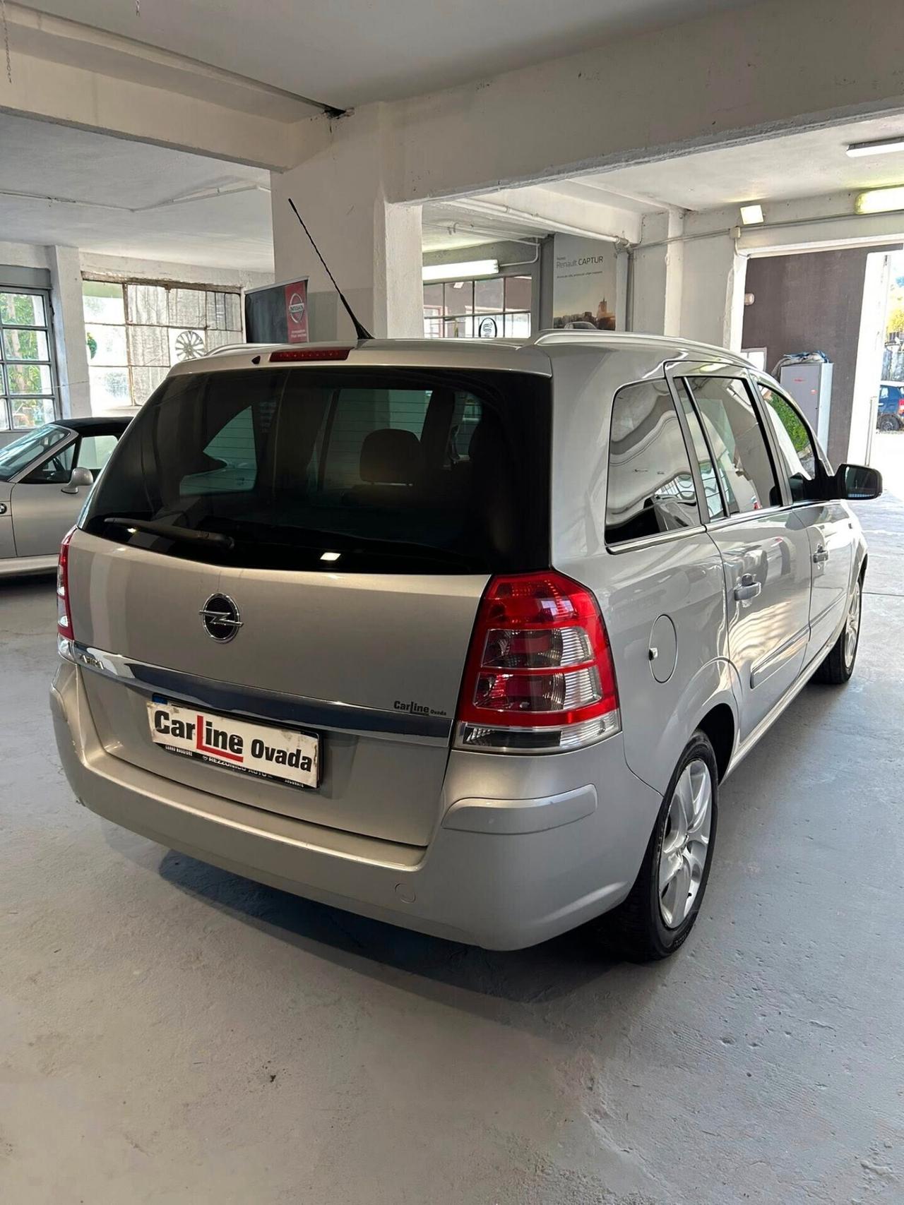 Opel Zafira 1.6 7POSTI -2012 BOOK TAGLIANDI COMPLETO