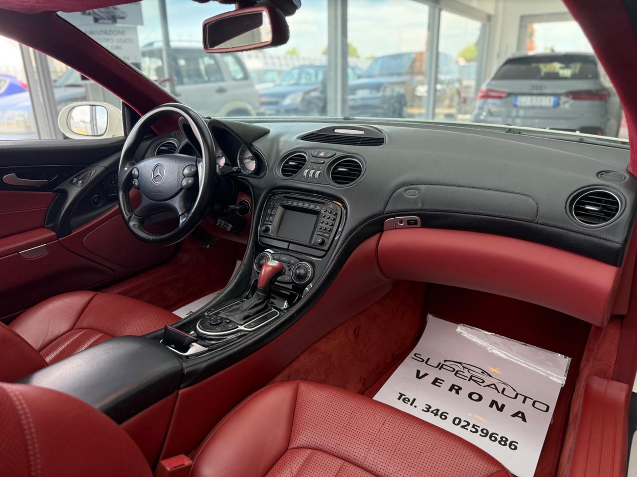 Mercedes-benz SL 55 AMG MERCEDES SL55 AMG KOMPRESSOR 5.4 V8