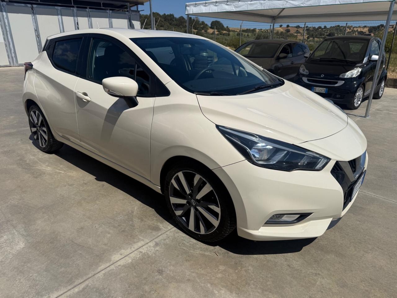 Nissan Micra 1.5 dCi 8V 5 porte Tekna
