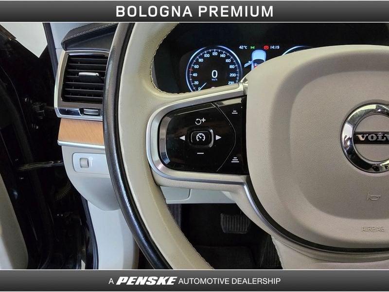 Volvo XC90 B5 (d) AWD Geartronic 7 posti Inscription