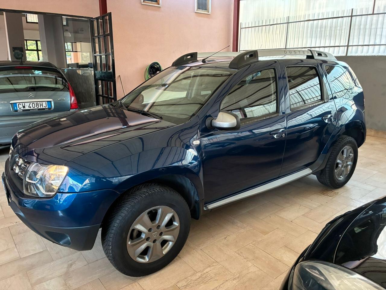 Dacia Duster 1.5 dCi 110cv navi retro perfetta-17