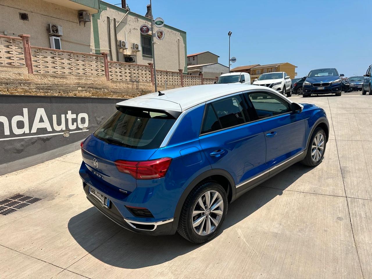Volkswagen T-Roc 2.0 TDI SCR 150 CV DSG 4MOTION Style BlueMot Tech