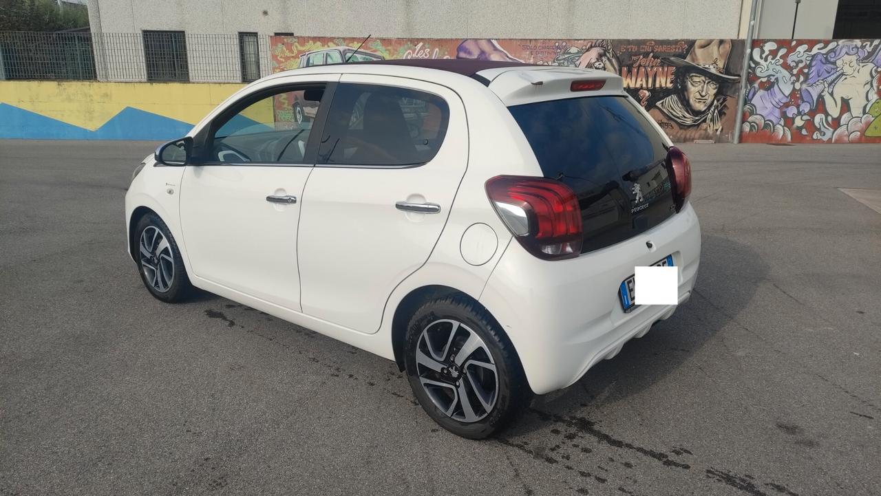 Peugeot 108 1.2 Benzina 5 porte TETO APRIBILE NEOPATENTATI - 2014