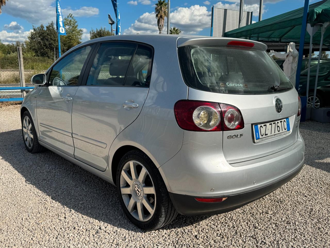 Volkswagen Golf Plus 2.0 16V TDI Sportline 1 proprietario nord italia km certificati 12/2005