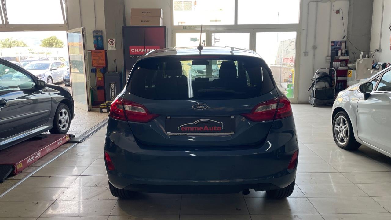 Ford Fiesta 1.5 EcoBlue 5 porte Titanium