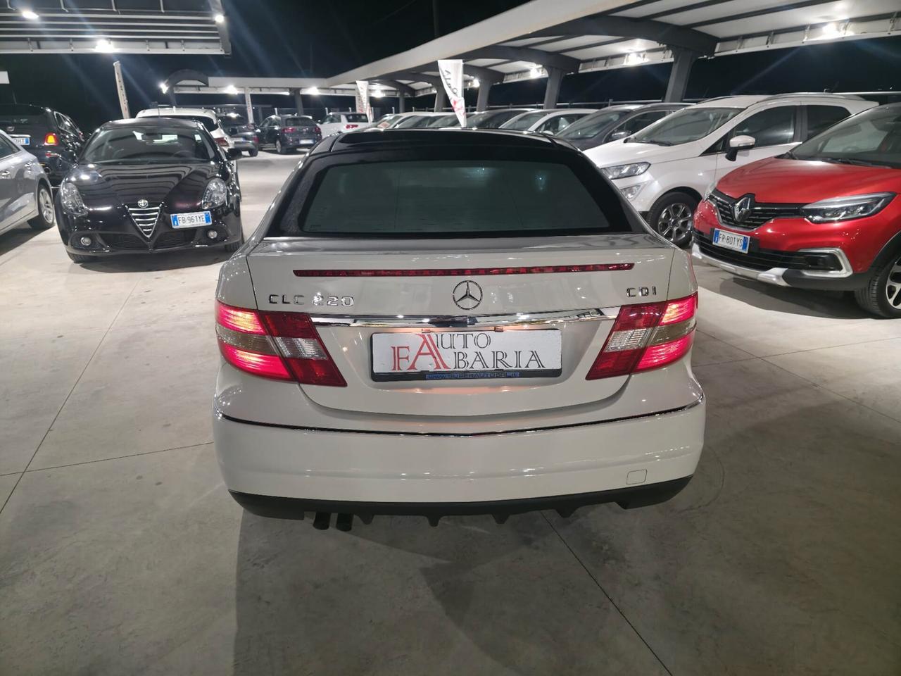 Mercedes-benz CLC 220 CDI Chrome