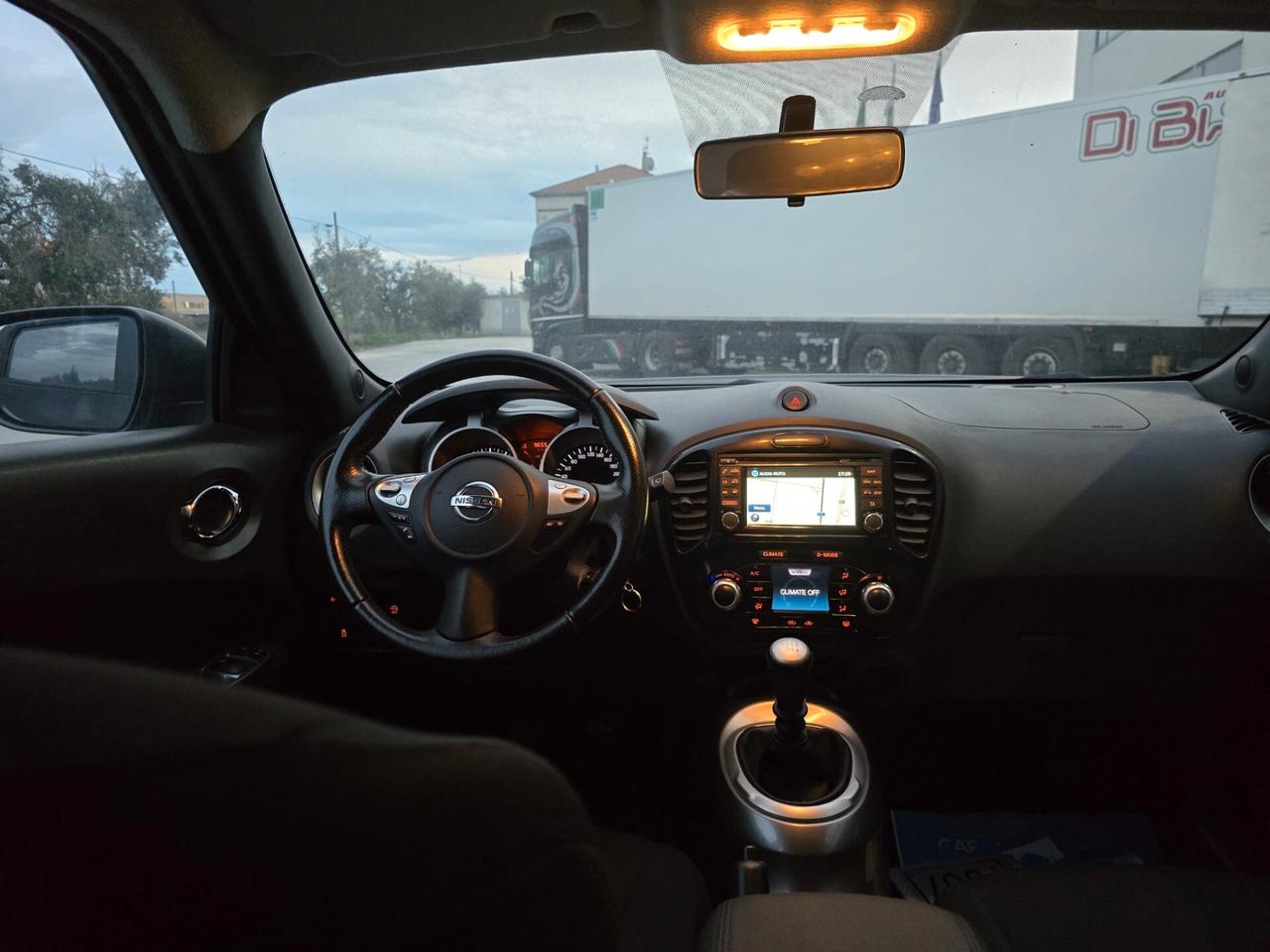 Nissan Juke 1.2 DIG-T 115 2015 GARAZIA OK PER NEOPATENTATI