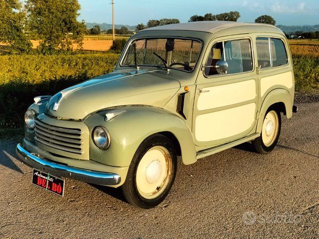 FIAT 500c belvedere ( Topolino ) EPOCA ASI