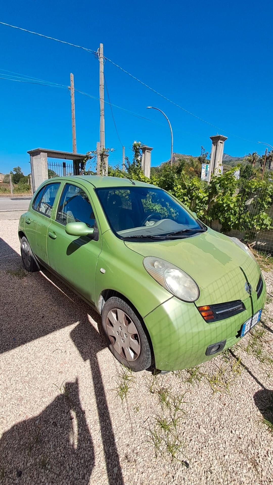 Nissan Micra 1.2 16V 5 porte Acenta