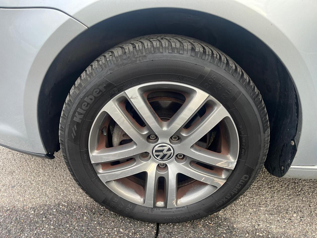 Volkswagen Touran 2.0 TDI 170CV DPF Highline